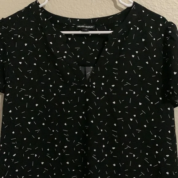 HILARY RADLEY cute heart blouse - Picture 3 of 5